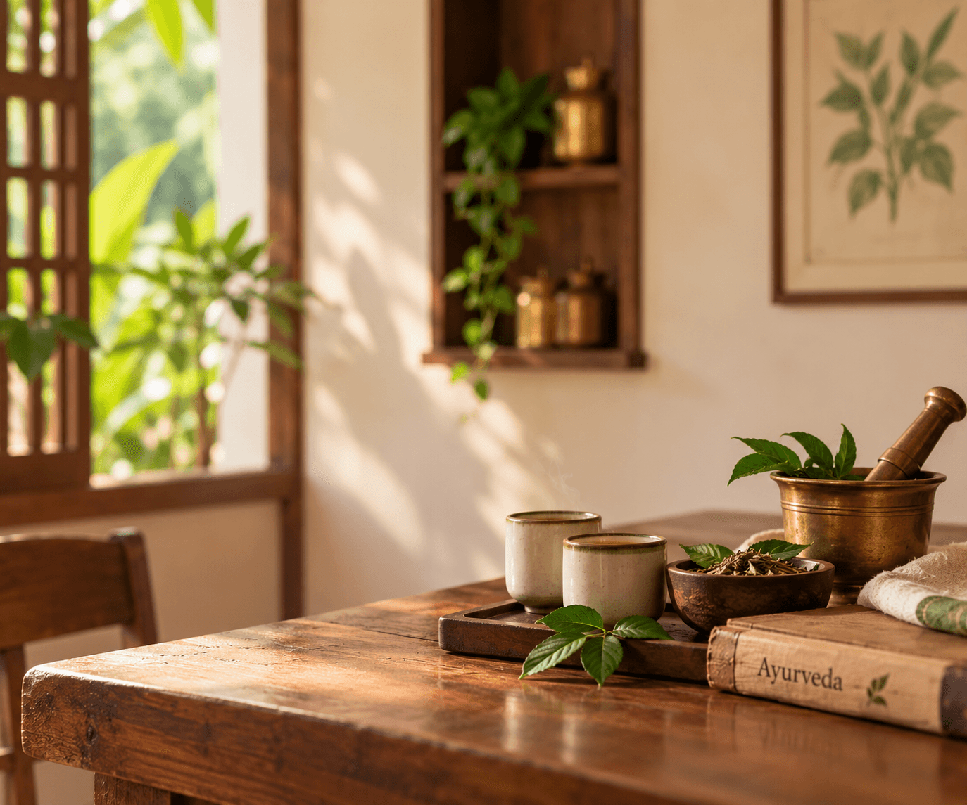 Ayurvedic wellness treatment at Draksha Ayurveda